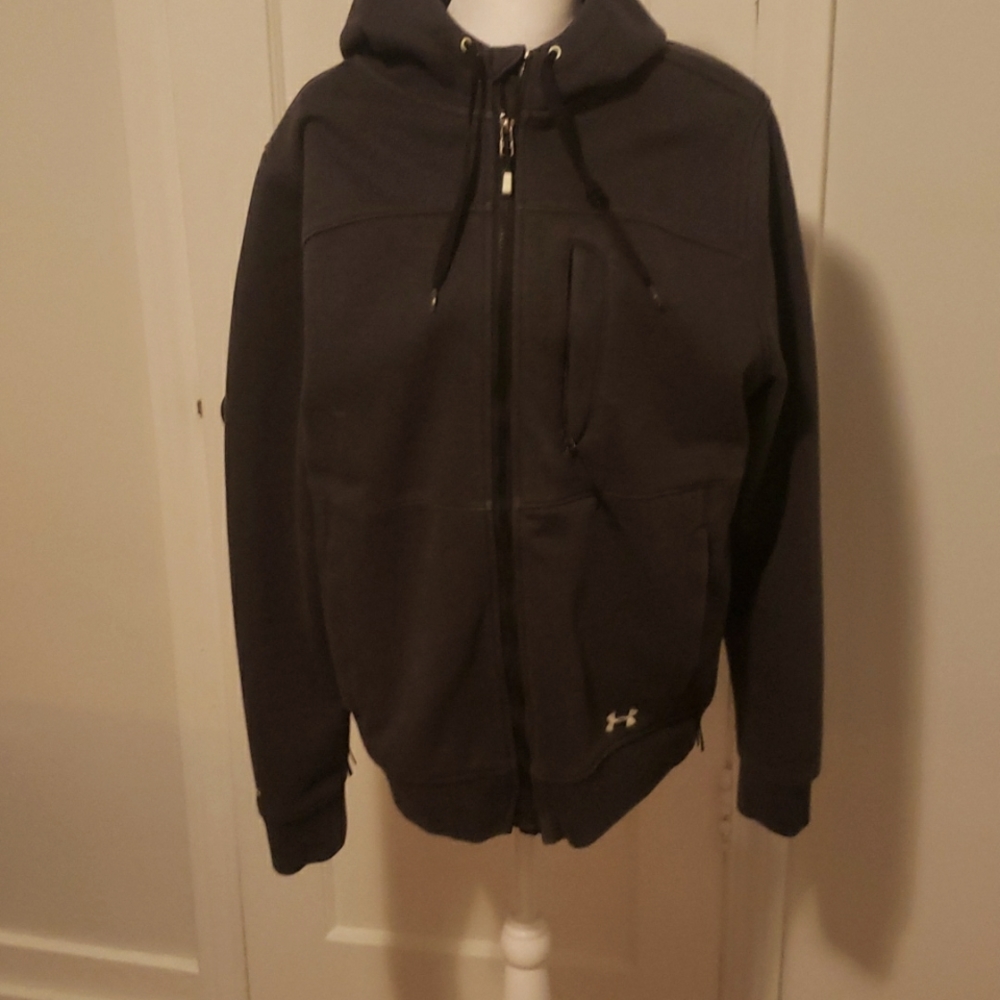 Mens Under Armour Coldgear XL Grey jacket